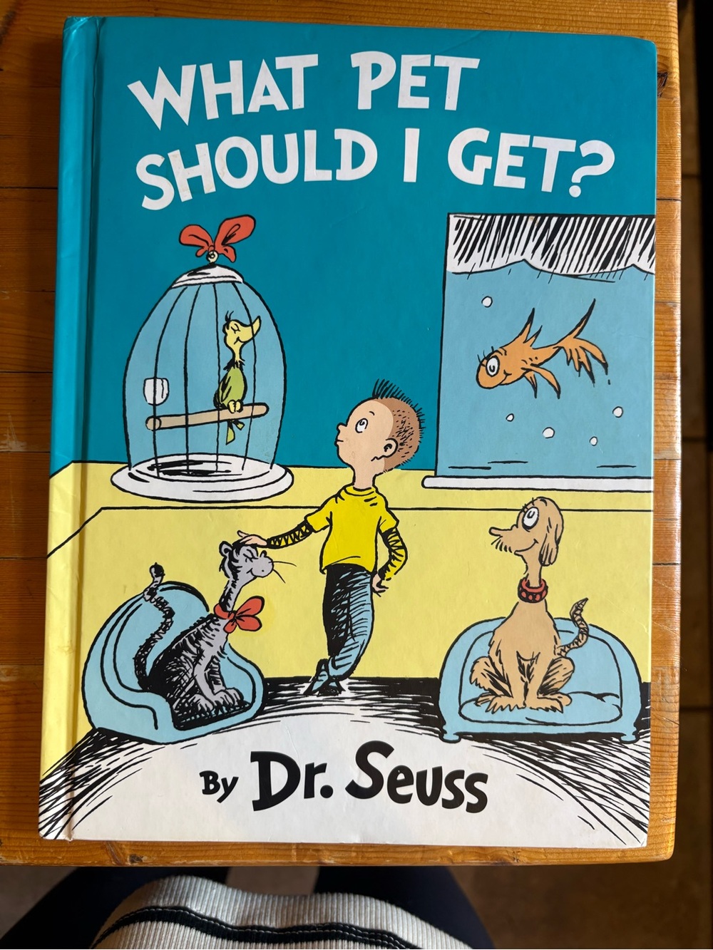 RARE First Edition What Pet Should I Get by Dr. Seuss New condition